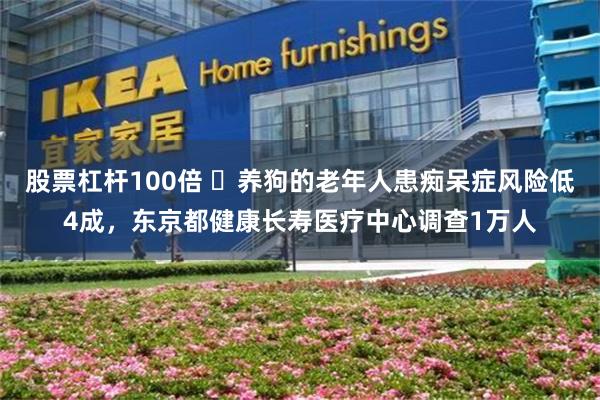 股票杠杆100倍 ​养狗的老年人患痴呆症风险低4成，东京都健康长寿医疗中心调查1万人